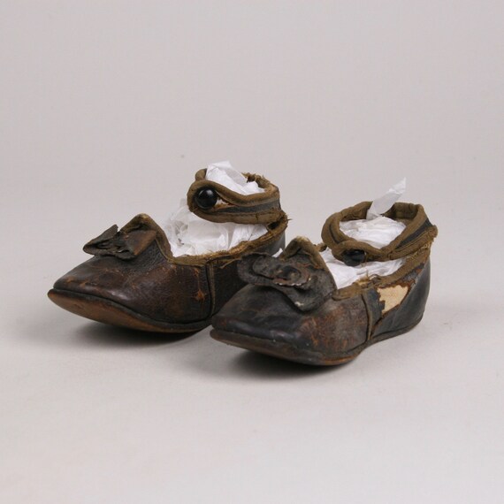 victorian baby shoes