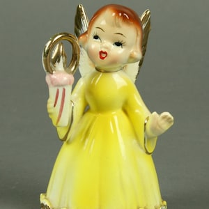 Angel With 2 Devils, SR Fine Quality Japan, Shabby Figurines Angel With 2 Devils, SR Fine Quality Japan, Shabby Figurines