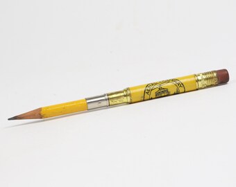 Aerial Tramway, Franconia Notch NH, Cannon Mt. Vintage Bullet Pencil Souvenir 1940s to 50s