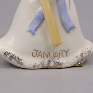 January Angel With Skis Birth Month Angel Scarce Adult in - Etsy