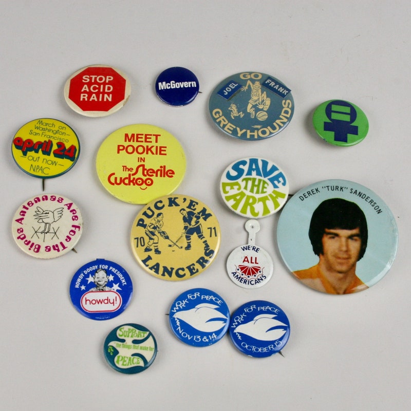 Feminist Buttons - Etsy