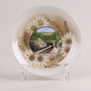 Vintage Hoosac Tunnel Plate: North Adams Mass., Pre WWI Germany