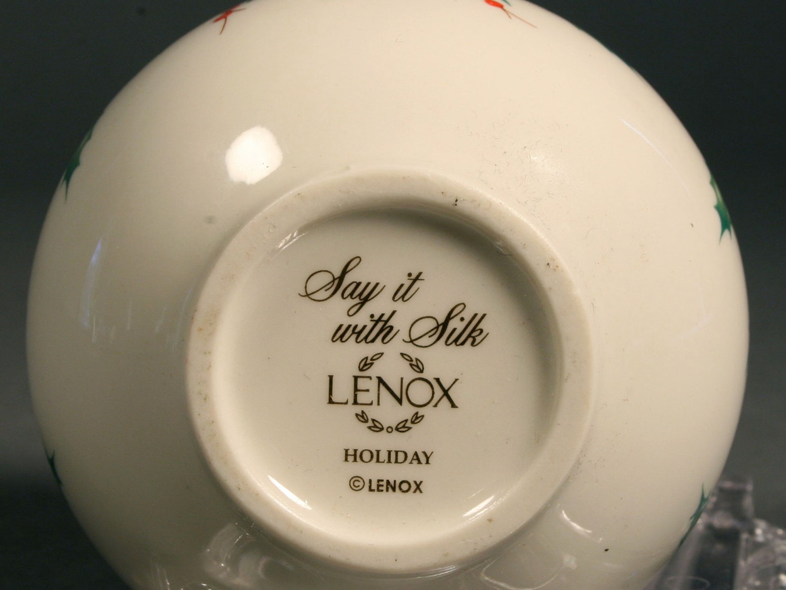 Lenox Holiday Votive Candle Holder Etsy