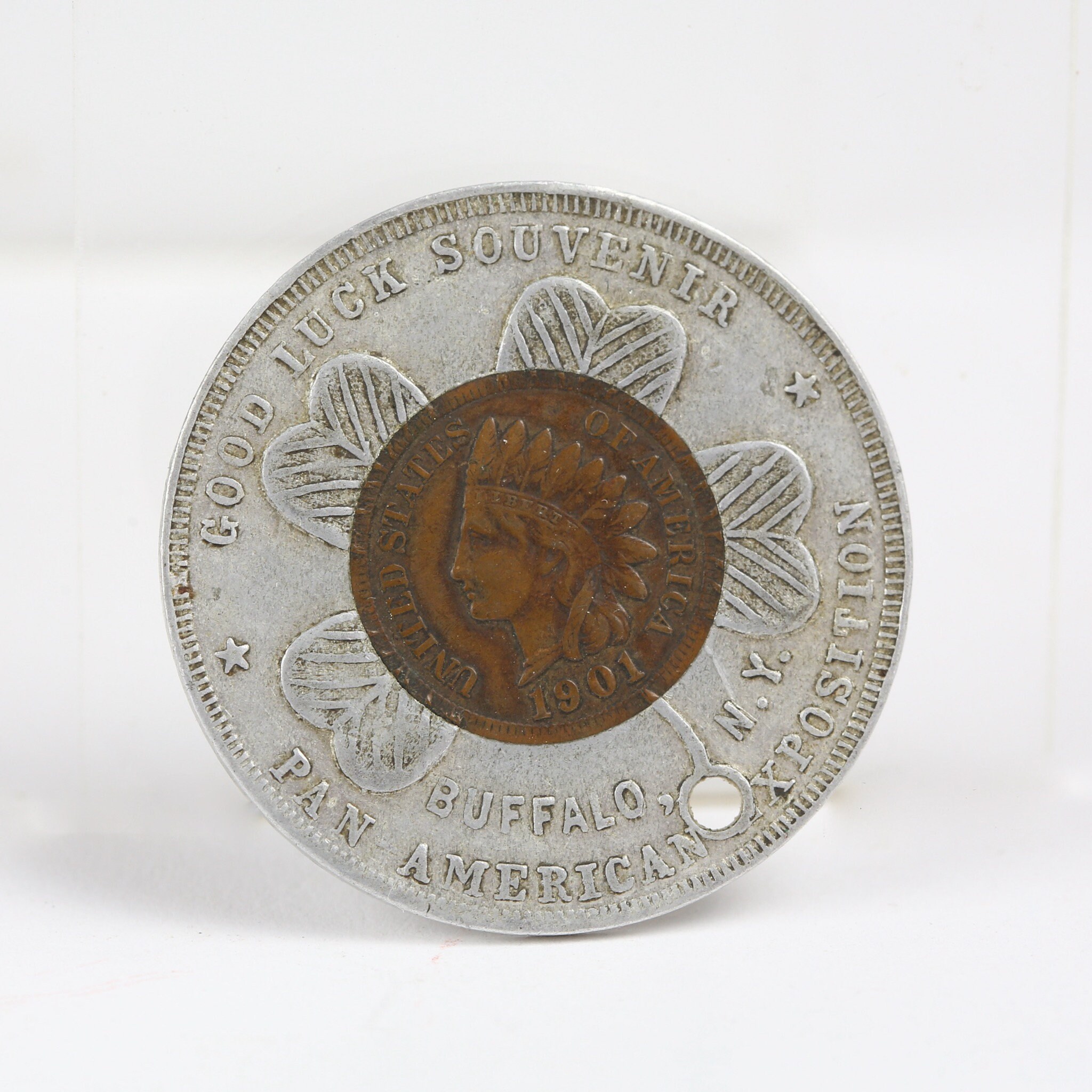1901 PAN-AMERICAN Exposition Worlds Fair Buffalo NY stick
