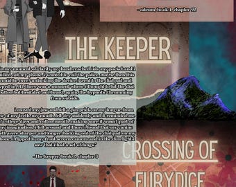 Odeum Series(Indie Author) Inspired - eReader Insert