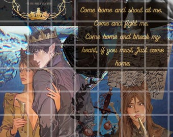 The Cruel Prince Inspired - eReader Insert