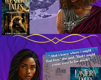 Tales of Aerthas(Indie Author) Inspired - eReader Insert