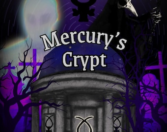 Mercury's Crypt (Indie Author) Inspired - eReader Insert