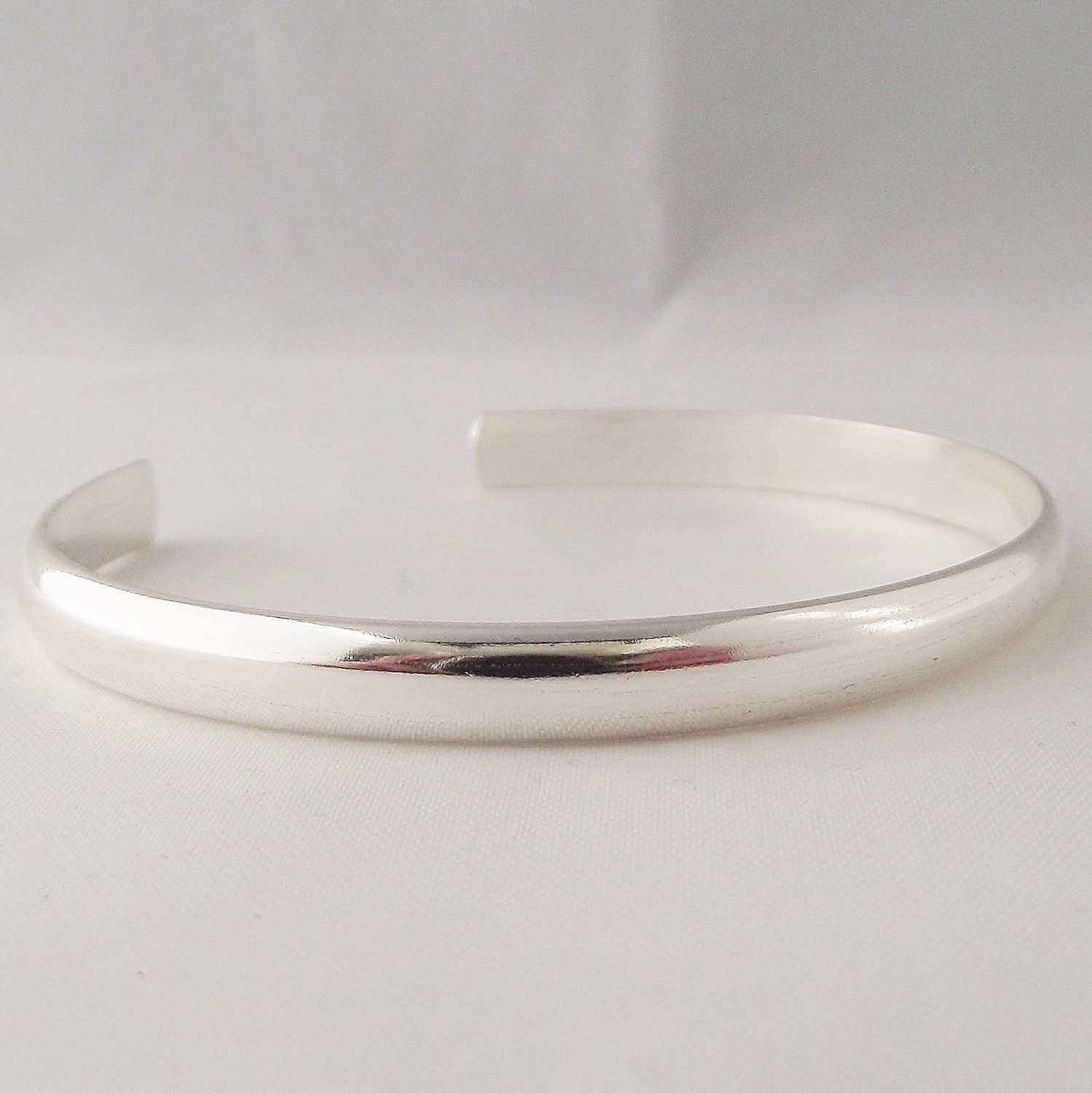 Stunningly Simple Handmade Solid Sterling Silver Cuff Torque - Etsy UK