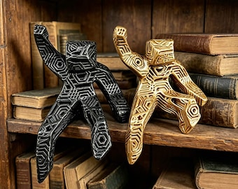 Project Hail Mary - Grace Sculpture and/or Keychain，Grace Space Print - Inspired by Project Hail Mary