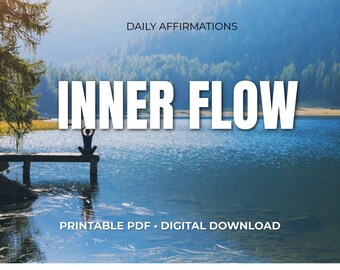 INNER FLOW – Calm Energy & Daily Balance Affirmations PDF