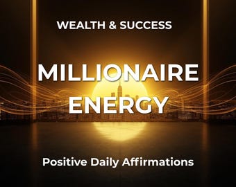 Millionaire Energy – 15 Daily Wealth Affirmations PDF