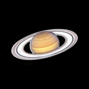 Saturn Patch  [SP-S]