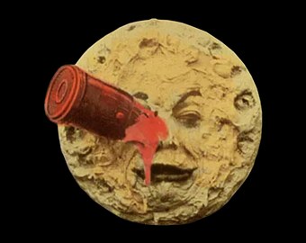 Moon Shot Pin  [F-MOSH]