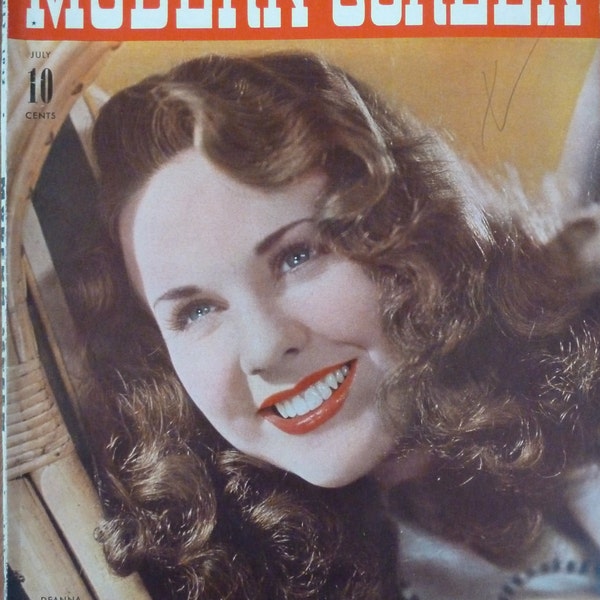 Modern Screen 1942 Magazine...Vintage Ads... Vintage Hollywood