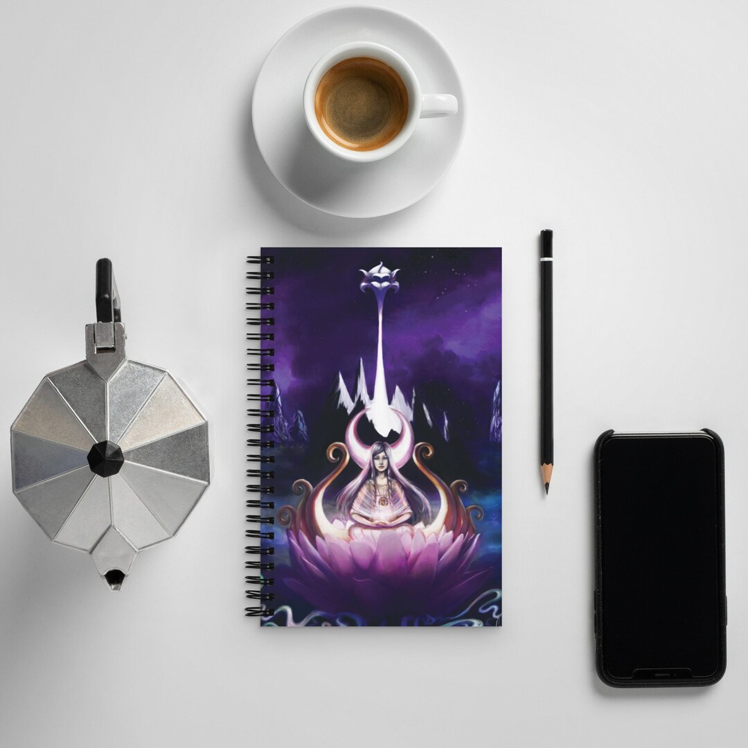 Witchy Notebook, Notebook Journal, Fantasy Notebook, Fantasy Art Book ...
