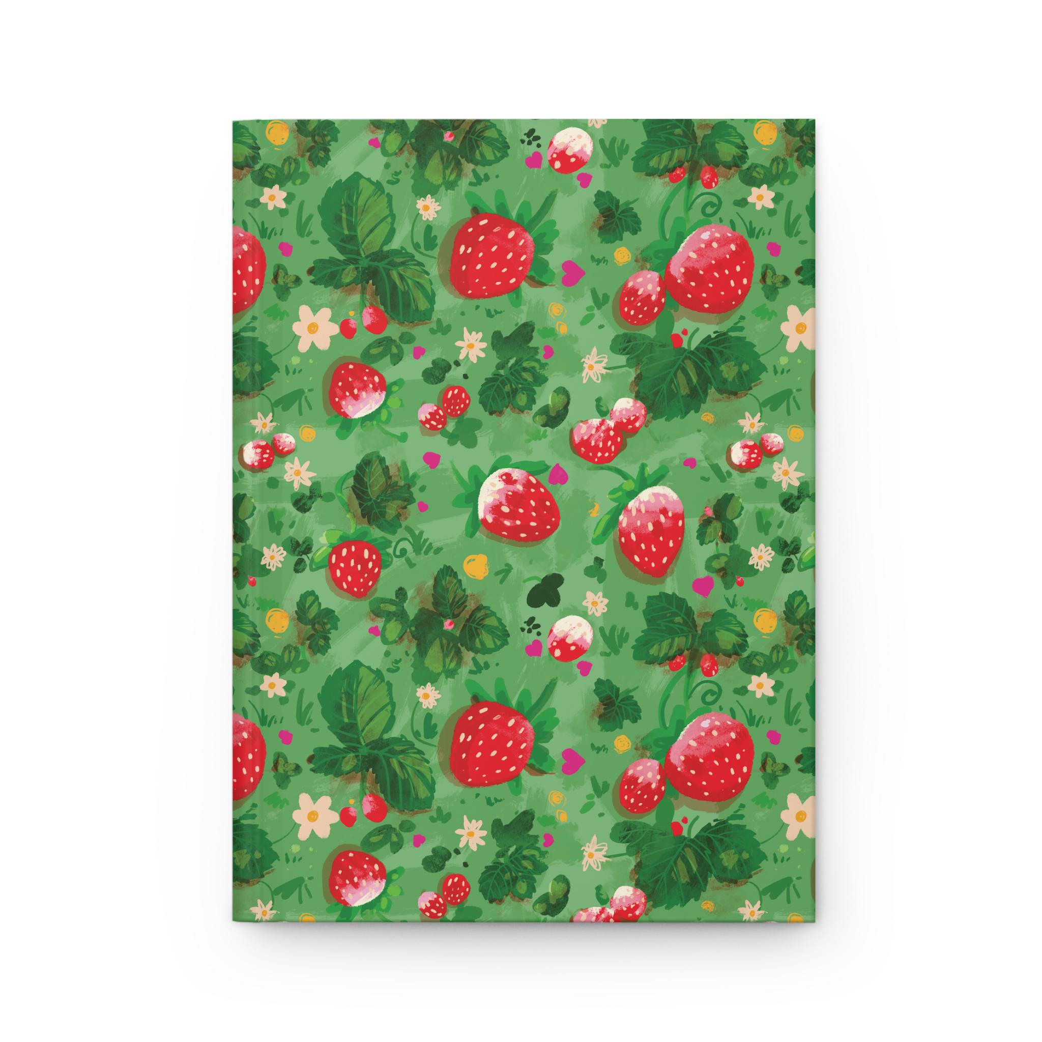 Sweet Thoughts Mindfulness and gratitude journal notebook, manifestation morning writing journal, house plant care journal gift for her