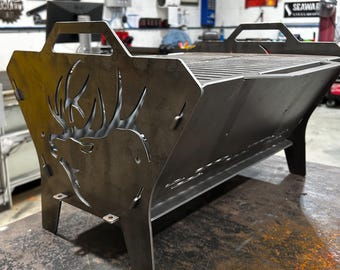 Collapsible Fire Pit Grill