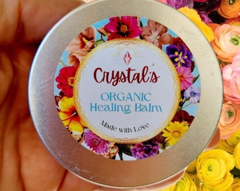 Skin Relief Calendula Comfrey and Herbs Salve