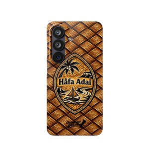 Håfa Adai Guam Robbe Snap Handyhülle | Guam Snap-Etui