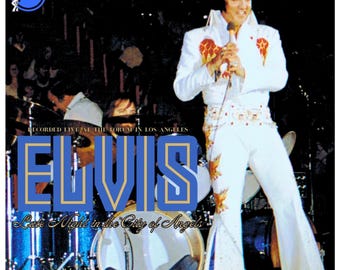 Elvis Presley - En vivo en el Forum de Los Ángeles 1974 (CD)