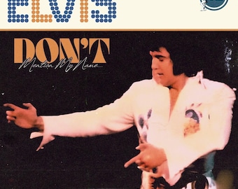 Elvis Presley - Live on Eröffnungsparty CD von 1974