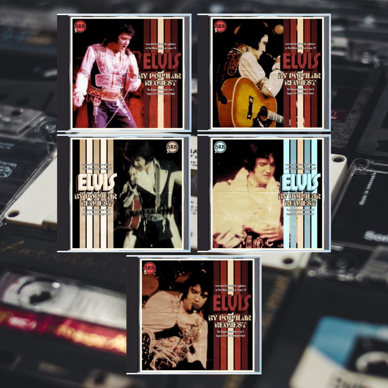 Elvis Presley Records Bundles - Etsy