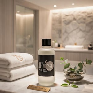 Huile pour diffuseur d'hôtel - Thé vert d'eucalyptus