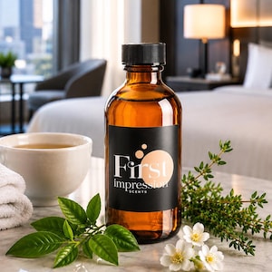Doftdiffusorolja för hotell med vitt te och timjan – inspirerad av Hilton Resorts