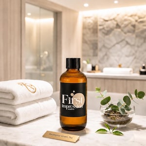 Eukalyptus Grönt Te - Hotell Doftdiffusor Olja Refill