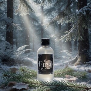 Evergreen Diffuser Oil- Compared to Frazier Fir by Thymes-Premium Fragrance Oil for Waterless and Reed Diffuser - Glass Bottle