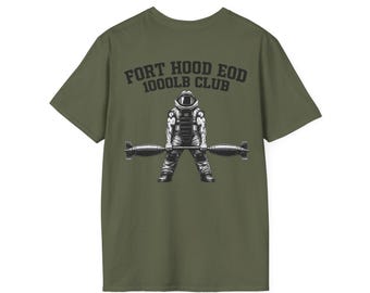 Fort Hood EOD 1000lb Keule