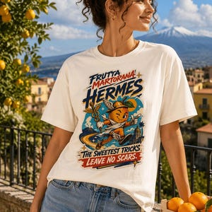 Hermes parody shirt - Etsy 日本