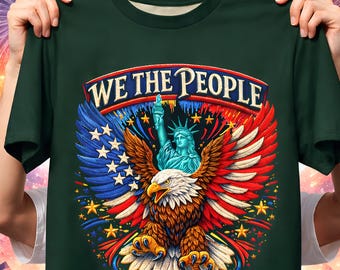 We The People Shirt 250-jähriges Jubiläum PNG, 250 Jahre Freiheit, 1776-2026 USA Semiquincentennial, 4. Juli Unabhängigkeitstag PNG