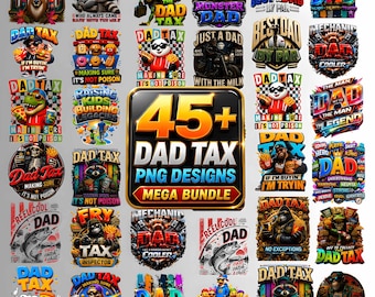 45+ Dad Steuer PNG Bundle, Bester Dad aller Zeiten PNG, Dad Witz PNG, Dad Steuer Shirt, Dad Witz png, Vaterschaft png, Cooler Dad Club, digitaler Download