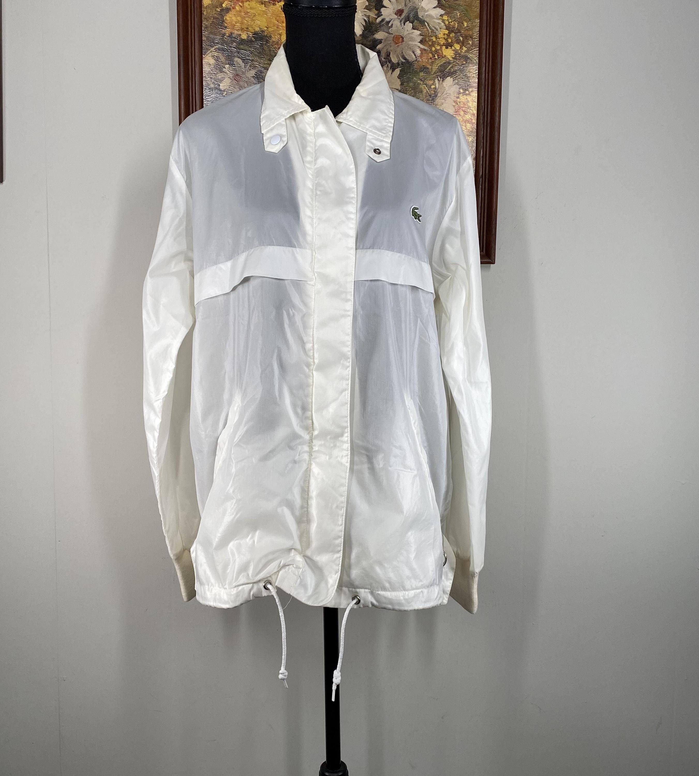 Vintage Lacoste Jackets - Etsy