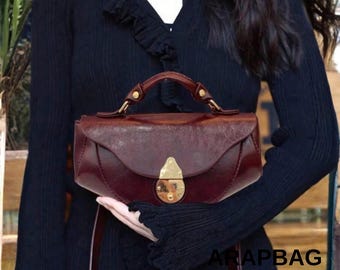 Sac à bandoulière Baotou pour bateau en PPU 2025 sac à bandoulière portable style ins sac à main à bandoulière léger sac de banlieue cadeau de fête des mères