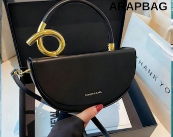 Sac de niche pour femme, 3 voies, porté épaule, bandoulière, rétro, texturé, sac de selle, poignée sur le dessus, sac à main quotidien élégant