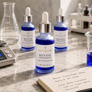 Peptalume Revive Concentrate – Copper Peptide GHK-Cu Serum for Firmness, Hydration & Skin Renewal imagem 7