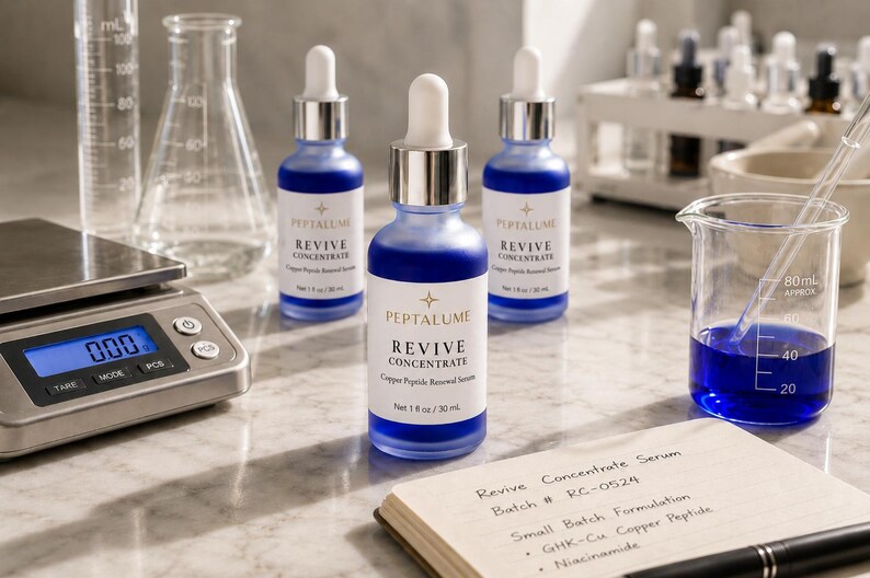 Peptalume Revive Concentrate – Copper Peptide GHK-Cu Serum for Firmness, Hydration & Skin Renewal imagem 7