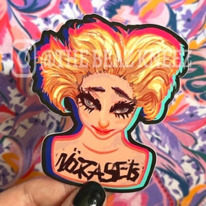 Jasper TikTok Doll Sticker