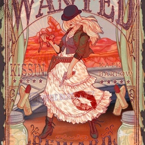 Kissin Kate Barlow Holes Camp Greenlake Yellow Spotted Lizard Book Outlaw Western Zeroni yelnats onions