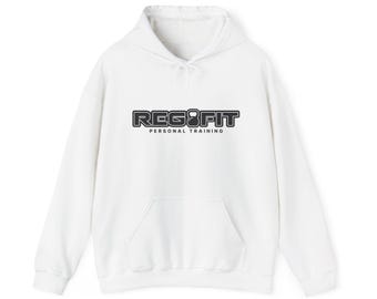 Reg8fit Personal Training Hoodie | Fitness Logo Pullover