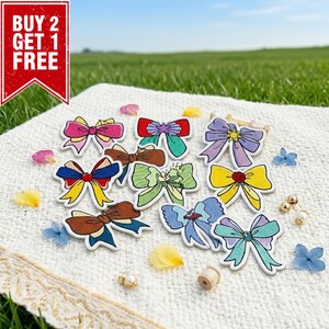Princess Cute Ribbons & Bow Embroidered Patch, Theme Park Vacation Iron On Patch, Magical Land Castle Badge For Hats, Jacket, Park Trip Gift