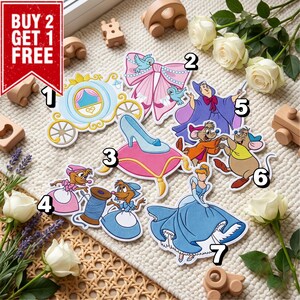 Embroidered Custom Midnight Princess Patches, Magical Land Castle Iron On Patch, Theme Park Badge For Hats Backpack, Back To School Gift