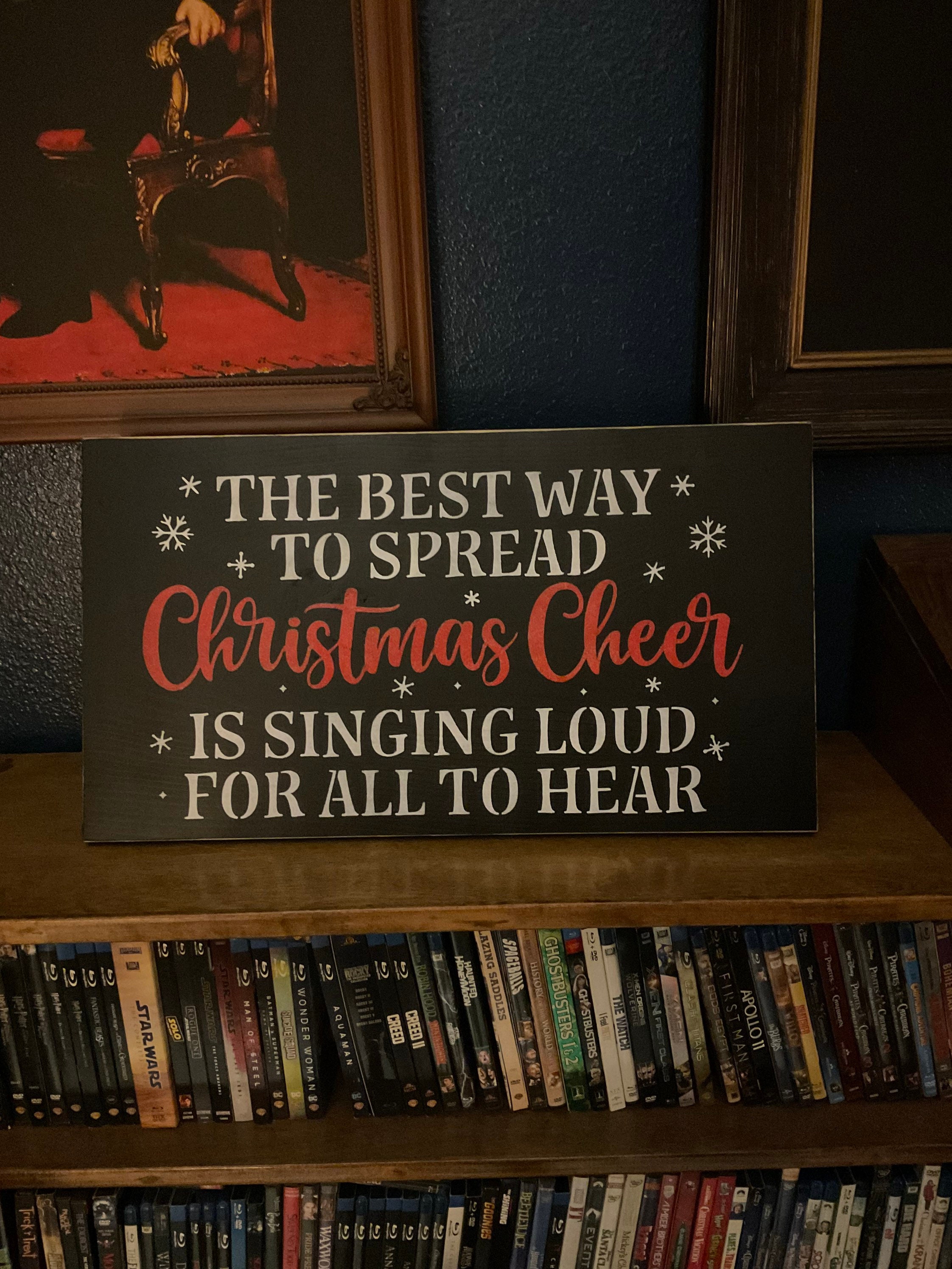 Elf The Movie Quote Buddy The Elf Christmas Wood Sign