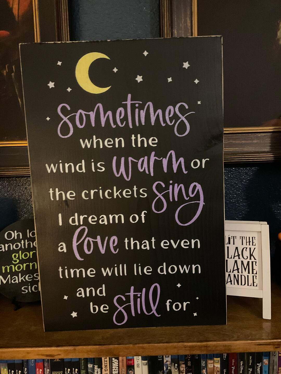 Practical Magic Quote Halloween Wood Sign Etsy