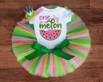 first birthday watermelon outfit