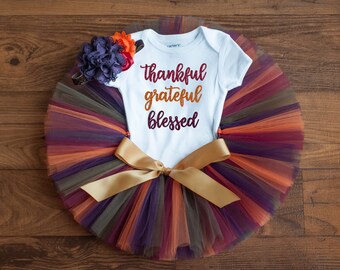 thanksgiving tutu for baby