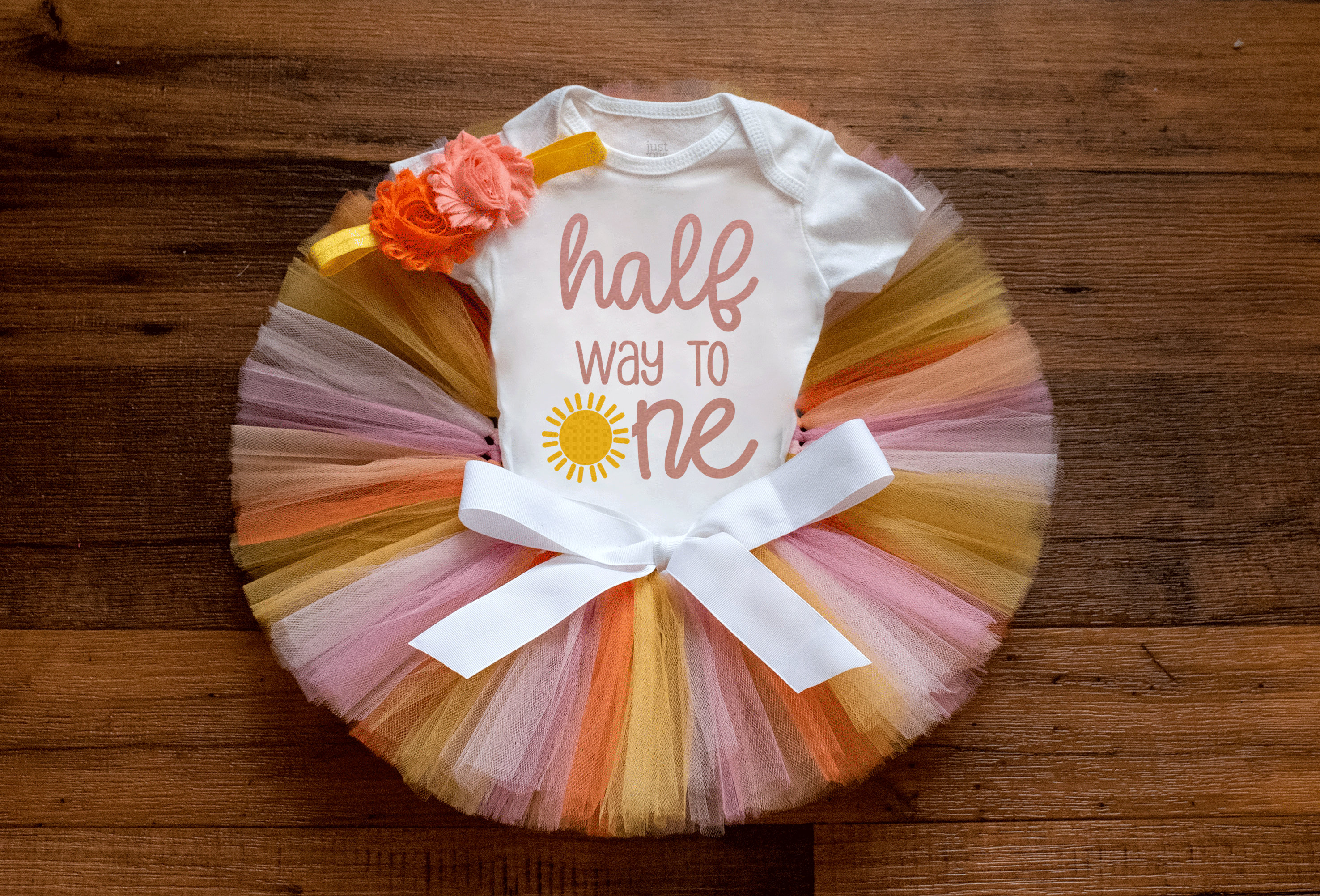 Half Birthday Tutu - Etsy